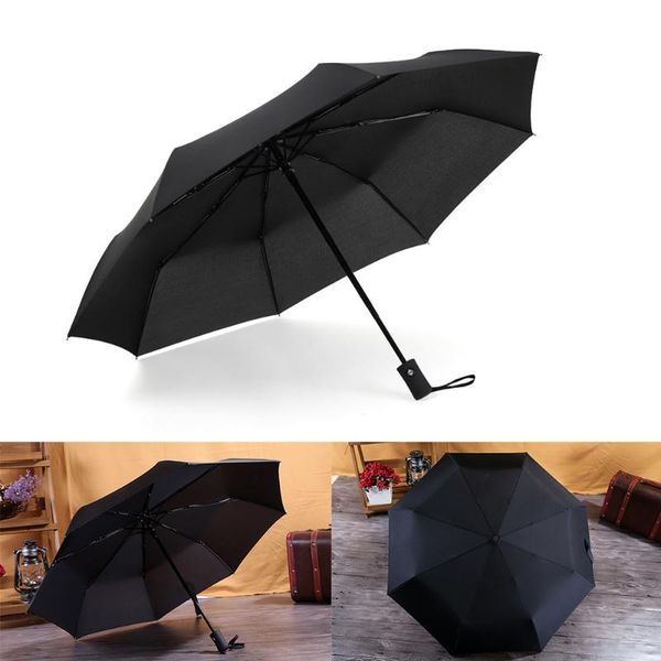 umbrellas windproof automatic umbrella travel sunshade folding sunny rainny black coating parasol with storage bag
umbrellas windproof automatic umbrella travel sunshade folding sunny rainny black coating parasol with storage bag