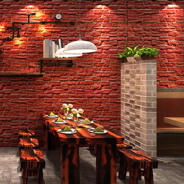 wallpapers 3d wallpaper brick vintage grey brown red waterproof wall paper roll for shop bar background walls contact carta da parati
wallpapers 3d wallpaper brick vintage grey brown red waterproof wall paper roll for shop bar background walls contact carta da parati