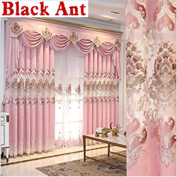 pink embossed embroidered curtain semi-blackout for living room sheer bedroom european luxury window blinds drapex-jd885 & drapes
pink embossed embroidered curtain semi-blackout for living room sheer bedroom european luxury window blinds drapex-jd885 & drapes