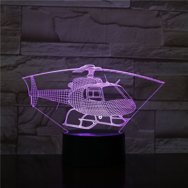 decorative nightlight acrylic night light led helicopter 3d desk lamp color changing bluetooth base kids friends birthday gift
decorative nightlight acrylic night light led helicopter 3d desk lamp color changing bluetooth base kids friends birthday gift
