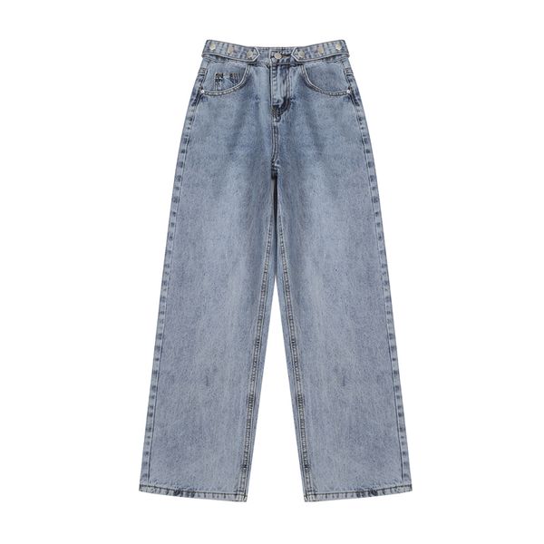women's jeans fashion nbpm women's jeans button leg down high waist baggy owu0, Blue
women's jeans fashion nbpm women's jeans button leg down high waist baggy owu0, Blue