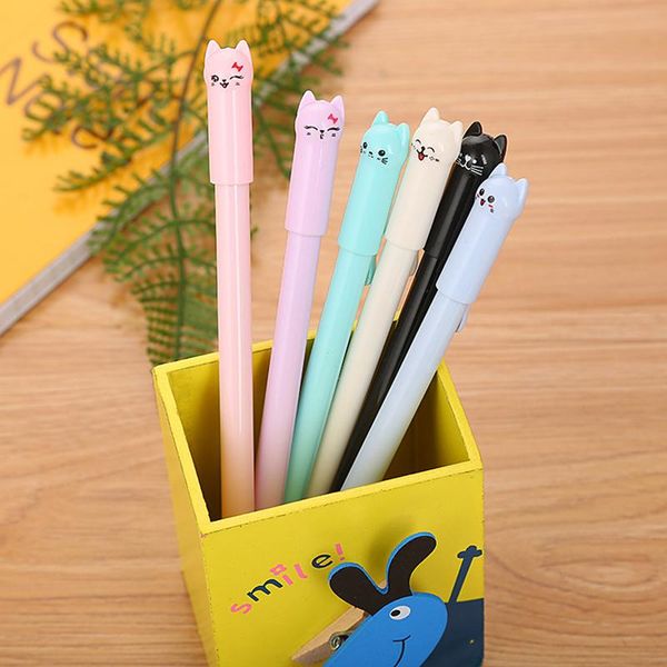 gel pens cute cat funny face cartoon 0.5mm black ink pen animals plastic for office stationery girls gifts
gel pens cute cat funny face cartoon 0.5mm black ink pen animals plastic for office stationery girls gifts