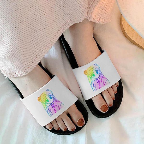 slippers women sandals 2021 fashion flip flops female anime pattern bathroom slipper soft anti-slip home floor slides lady summer shoes, Black
slippers women sandals 2021 fashion flip flops female anime pattern bathroom slipper soft anti-slip home floor slides lady summer shoes, Black