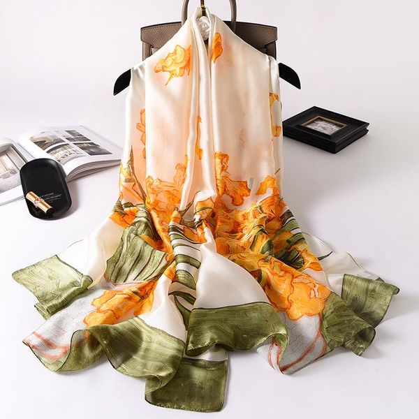 scarves 2021 autumn fashion women silk abstract florals print pashmina shawls wraps long bandana foulard femme muslim hijab caps, Blue;gray
scarves 2021 autumn fashion women silk abstract florals print pashmina shawls wraps long bandana foulard femme muslim hijab caps, Blue;gray