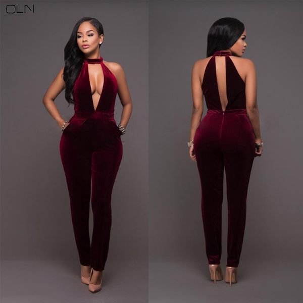 women's jumpsuits & rompers oln female jumpsuit plus large size spring woman irregular casual solid color velvet summer women, Black;white
women's jumpsuits & rompers oln female jumpsuit plus large size spring woman irregular casual solid color velvet summer women, Black;white