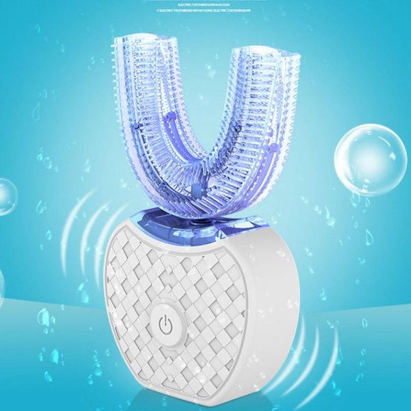 degree automatic sonic electric toothbrush silicone ultrasonic electronic tooth brush usb rechargeable u-shape teeth cleaner smart
degree automatic sonic electric toothbrush silicone ultrasonic electronic tooth brush usb rechargeable u-shape teeth cleaner smart