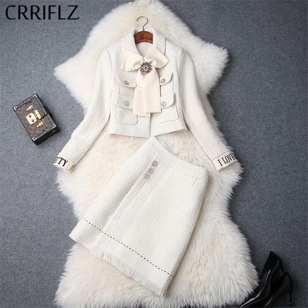 two piece dress winter women set full sleeve turn-down collar jacket tweed tassels skirt 2 elegant patry office lady, White
two piece dress winter women set full sleeve turn-down collar jacket tweed tassels skirt 2 elegant patry office lady, White