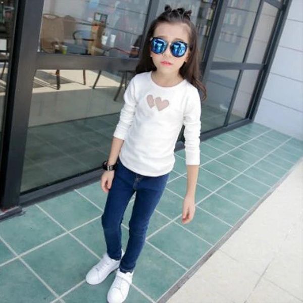 spring autumn children girls clothes elastic long sleeve casual fashion t shirt fall kids ages 3 to 10, Blue
spring autumn children girls clothes elastic long sleeve casual fashion t shirt fall kids ages 3 to 10, Blue