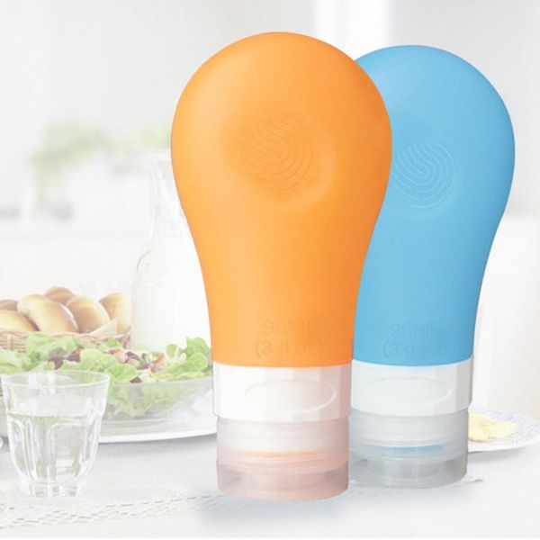 storage bottles & jars 60ml portable silicone refillable bottle empty travel packing press for lotion shampoo cosmetic squeeze containers
storage bottles & jars 60ml portable silicone refillable bottle empty travel packing press for lotion shampoo cosmetic squeeze containers