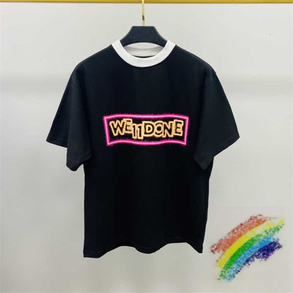 men's t-shirts we11done box t shirt men women 1:1 t-shirt welldone tee slightly ovesized p6mb, White;black
men's t-shirts we11done box t shirt men women 1:1 t-shirt welldone tee slightly ovesized p6mb, White;black
