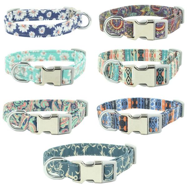 colors fashion elegant dogs collars adjustable daisy/ethnic printing cats collar comfortable durable pets supplies accessories dog & leashes
colors fashion elegant dogs collars adjustable daisy/ethnic printing cats collar comfortable durable pets supplies accessories dog & leashes
