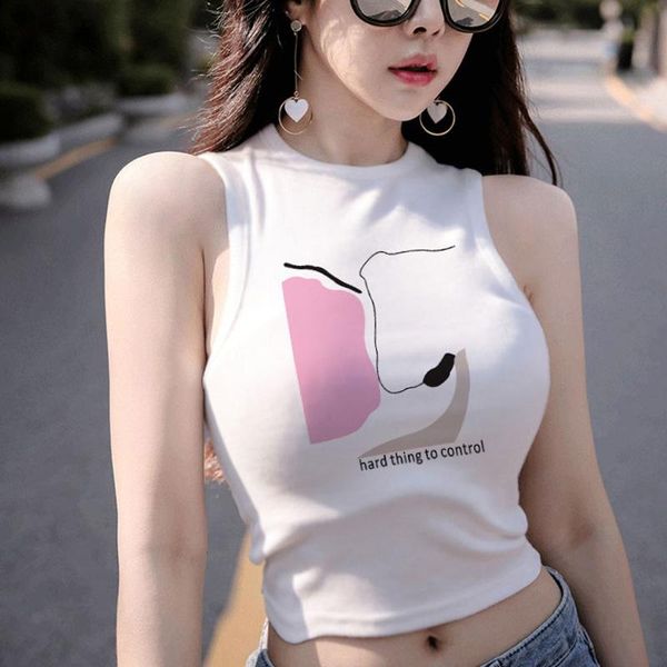 women's t-shirt vintage letter print crop women casual short sleeve cotton pullover tees summer slim streetwear woman, White
women's t-shirt vintage letter print crop women casual short sleeve cotton pullover tees summer slim streetwear woman, White