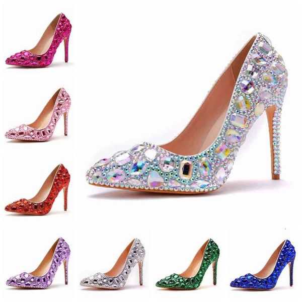 dress shoes crystal queen women's wedding shoes leap party at night shining pointed toe custom luxury silver strass bombs 4kx4, Black
dress shoes crystal queen women's wedding shoes leap party at night shining pointed toe custom luxury silver strass bombs 4kx4, Black