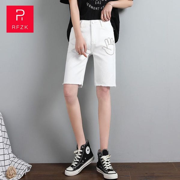 women's jeans rfzk 2021 summer shorts women vintage white high waist wide leg ladies denim short femme, Blue
women's jeans rfzk 2021 summer shorts women vintage white high waist wide leg ladies denim short femme, Blue