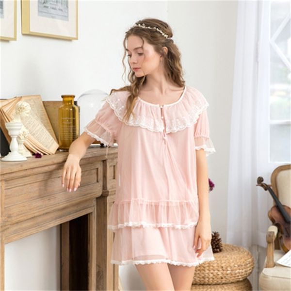 women's sleepwear pajamas women summer short-sleeved shorts sleepwear set soft ruffled lace princess cute ladies home wear two-piece pi, Black;red
women's sleepwear pajamas women summer short-sleeved shorts sleepwear set soft ruffled lace princess cute ladies home wear two-piece pi, Black;red