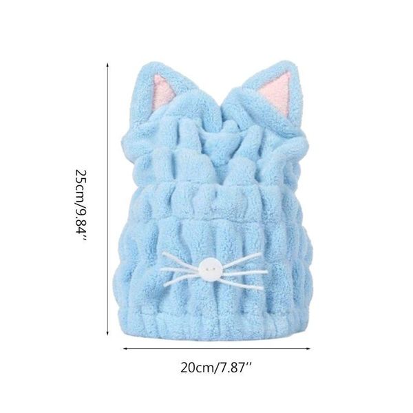 shower caps y1ud microfiber hair drying towels, cute bath towel wrap, ultra soft absorbent dry hat cap, quick for or
shower caps y1ud microfiber hair drying towels, cute bath towel wrap, ultra soft absorbent dry hat cap, quick for or