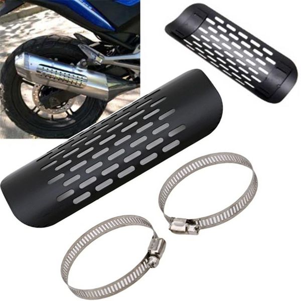 motorcycle universal exhaust pipe protector heat shield cover guard anti-scalding system
motorcycle universal exhaust pipe protector heat shield cover guard anti-scalding system