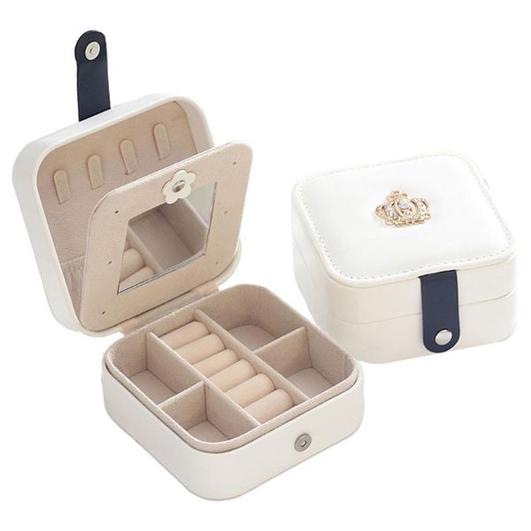 jewelry pouches, bags m3gf portable travel leather organizer display earrings rings necklace storage case jewellery box for women girls gift, Pink;blue
jewelry pouches, bags m3gf portable travel leather organizer display earrings rings necklace storage case jewellery box for women girls gift, Pink;blue