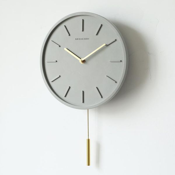 wall clocks nordic creative cement clock bedroom silent quartz living room fashion industrial wind decoration
wall clocks nordic creative cement clock bedroom silent quartz living room fashion industrial wind decoration