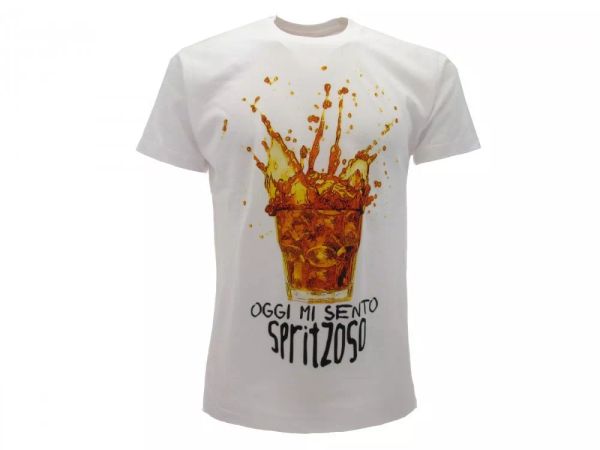 t shirt only words man today i am spritzoso original, White;black
