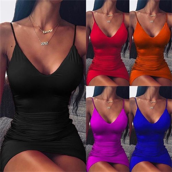 Boutique Dress Suspender V-neck Nightclub Sexy Temperament Slim Short One-step, Orange
Boutique Dress Suspender V-neck Nightclub Sexy Temperament Slim Short One-step, Orange