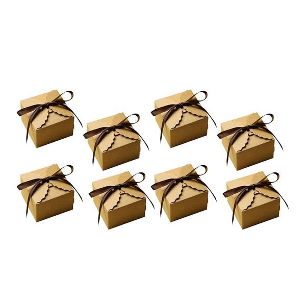 gift wrap 50pcs retro diy kraft paper wedding candy box, wave pattern carton with ribbon, party supplies
gift wrap 50pcs retro diy kraft paper wedding candy box, wave pattern carton with ribbon, party supplies