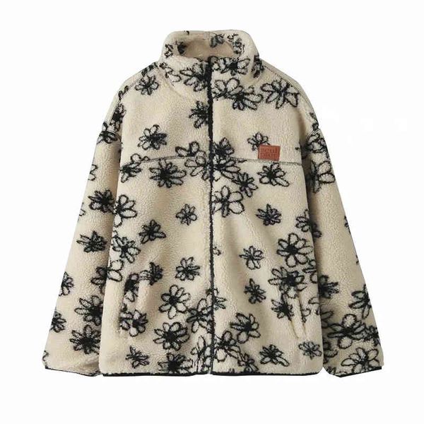winter women fashion keep warm flower pattern faux fur coat female zipper placket long sleeve jacket chic 210520, Black
winter women fashion keep warm flower pattern faux fur coat female zipper placket long sleeve jacket chic 210520, Black
