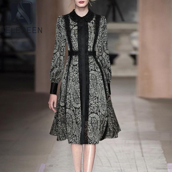 vintage autumn women dress long sleeve turn-down collar luxury beading flower print lace midi party elegant casual dresses, Black;gray
vintage autumn women dress long sleeve turn-down collar luxury beading flower print lace midi party elegant casual dresses, Black;gray