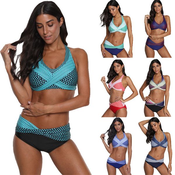 women's girls swimsuit polka dots bikinis set push up skinny bathing suits female swimwear maillot de bain, White;black
women's girls swimsuit polka dots bikinis set push up skinny bathing suits female swimwear maillot de bain, White;black