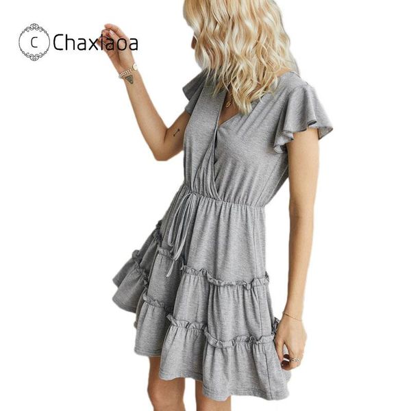casual dresses chaxiaoa fashion tiered skirts for women harajuku pink beach party dress vestidos de mulher boho ruffle mini x125, Black;gray
casual dresses chaxiaoa fashion tiered skirts for women harajuku pink beach party dress vestidos de mulher boho ruffle mini x125, Black;gray