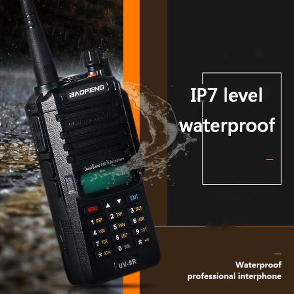walkie talkie 2021 baofeng uv-9r plus waterproof ip67 15w high power cb ham 50 20 km long range 18w uv9r portable two way radio
walkie talkie 2021 baofeng uv-9r plus waterproof ip67 15w high power cb ham 50 20 km long range 18w uv9r portable two way radio