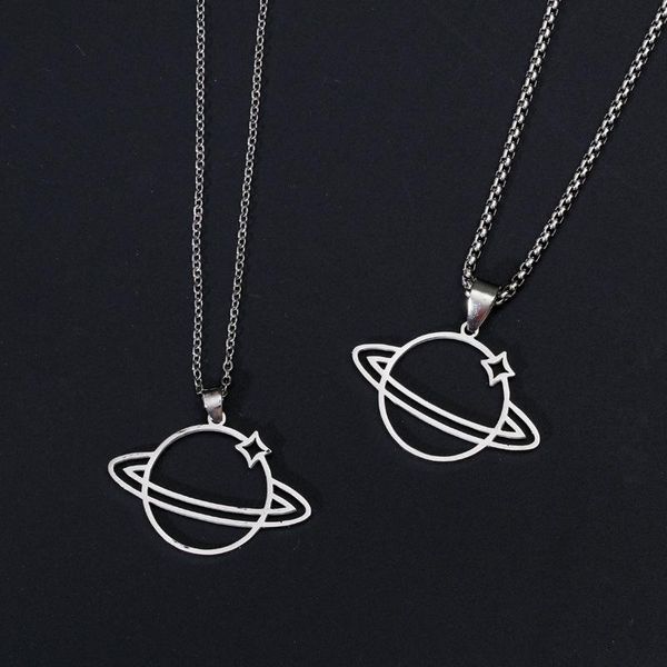 chains creative hollow design planet shape necklace trend fashion personality wild couple accessories girlfriend gift, Silver
chains creative hollow design planet shape necklace trend fashion personality wild couple accessories girlfriend gift, Silver
