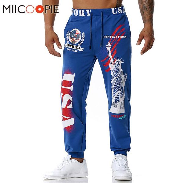 men's jogger casual pants usa letter printed cotton hip hop pantalones hombre men sweatpants soccer training, Black
men's jogger casual pants usa letter printed cotton hip hop pantalones hombre men sweatpants soccer training, Black