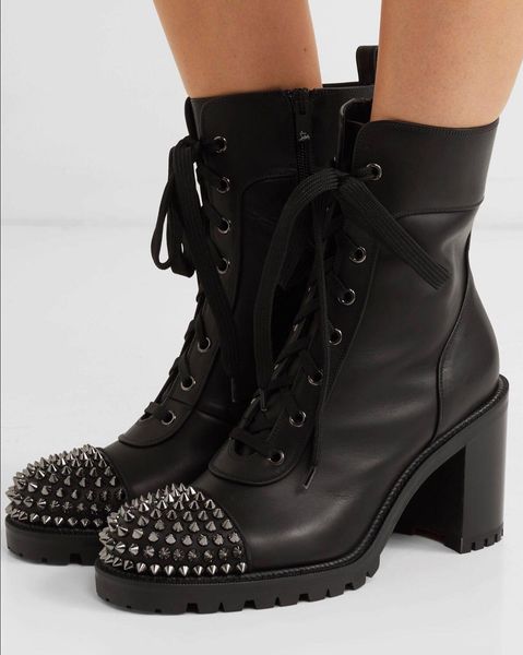 boots elegant brands ts croc spikes red bottoms shoes for women lug sole ankle boot chunky heels round toe lady booty party dress booties, Black
boots elegant brands ts croc spikes red bottoms shoes for women lug sole ankle boot chunky heels round toe lady booty party dress booties, Black