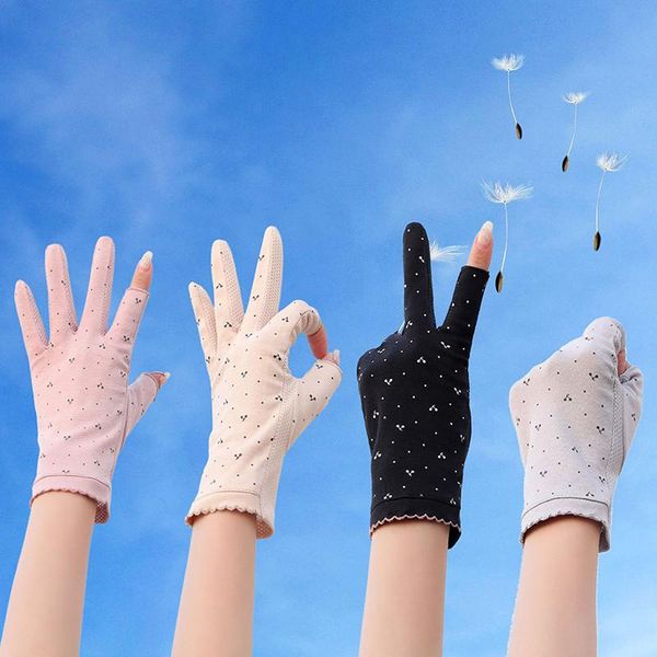 five fingers gloves women half summer breathable thin semi-finger driving glove solid sunscreen anti-uv fingerless, Blue;gray
five fingers gloves women half summer breathable thin semi-finger driving glove solid sunscreen anti-uv fingerless, Blue;gray