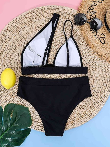 asymmetric one shoulder high waist female swimsuit women swimwear hollow out bikini set bather bathing suit swimby air
asymmetric one shoulder high waist female swimsuit women swimwear hollow out bikini set bather bathing suit swimby air