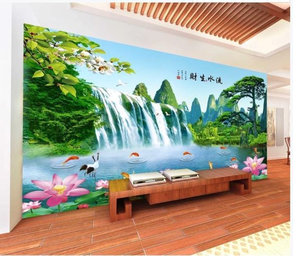 wallpapers custom po for walls 3 d mural wallpaper idyllic scenery forest waterfall tv background wall papers home decor
wallpapers custom po for walls 3 d mural wallpaper idyllic scenery forest waterfall tv background wall papers home decor