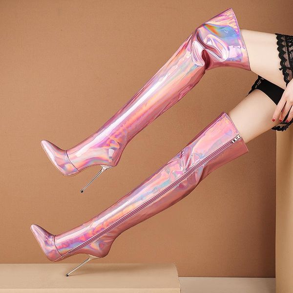 boots ladies fashion pointed high heels striptease women's thigh fall winter pole dance knight size 34-43, Black
boots ladies fashion pointed high heels striptease women's thigh fall winter pole dance knight size 34-43, Black