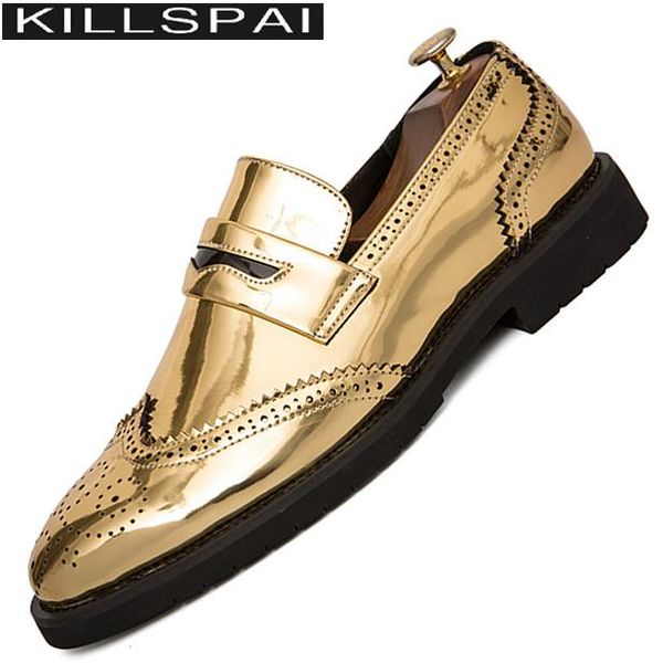 dress shoes killspai big size 47 48 men leather oxford fashion gold heren schoenen chaussure mariage homme, Black
dress shoes killspai big size 47 48 men leather oxford fashion gold heren schoenen chaussure mariage homme, Black
