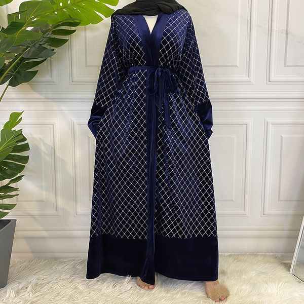 eid mubarak robe longue velvet abaya dubai turkey muslim dress islam clothing abayas for women kimono cardigan femme musulmane, Red
eid mubarak robe longue velvet abaya dubai turkey muslim dress islam clothing abayas for women kimono cardigan femme musulmane, Red