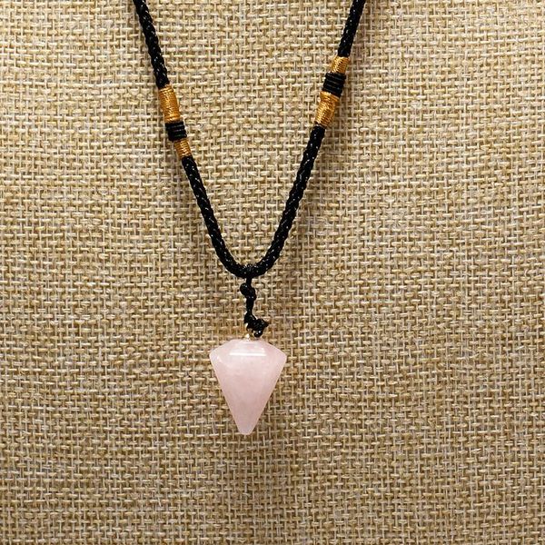 pendant necklaces men women natural crystal necklace chakra stone girl jewelry gift drop, Silver
pendant necklaces men women natural crystal necklace chakra stone girl jewelry gift drop, Silver