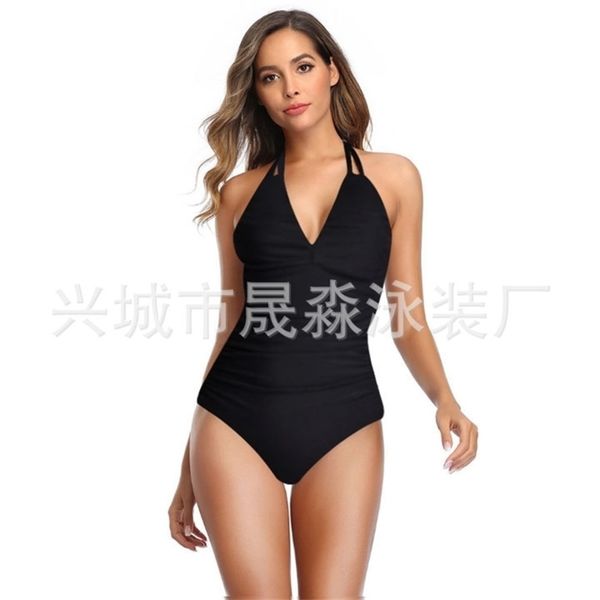 factory7b40 factoryorxl preservation 2021 one piece solid color new swimsuit bikini, White;black
factory7b40 factoryorxl preservation 2021 one piece solid color new swimsuit bikini, White;black