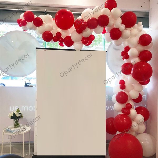 121pcs white red balloon arch kit baby shower kids happy birthday wedding decoration balloons new year home decoration plies
121pcs white red balloon arch kit baby shower kids happy birthday wedding decoration balloons new year home decoration plies