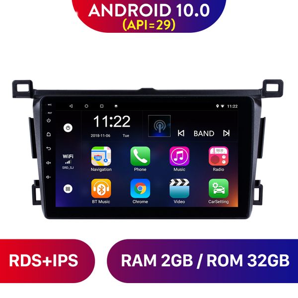 9 inch android 10.0 car dvd stereo gps radio player for toyota rav4 left hand drivier 2013-2018 support rds rear camera dvr
9 inch android 10.0 car dvd stereo gps radio player for toyota rav4 left hand drivier 2013-2018 support rds rear camera dvr