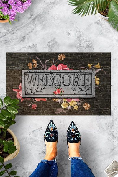 carpets welcome door mat bedroom kitchen bath floor mats home entrance multipurpose doormat non-slip 45*70cm
carpets welcome door mat bedroom kitchen bath floor mats home entrance multipurpose doormat non-slip 45*70cm