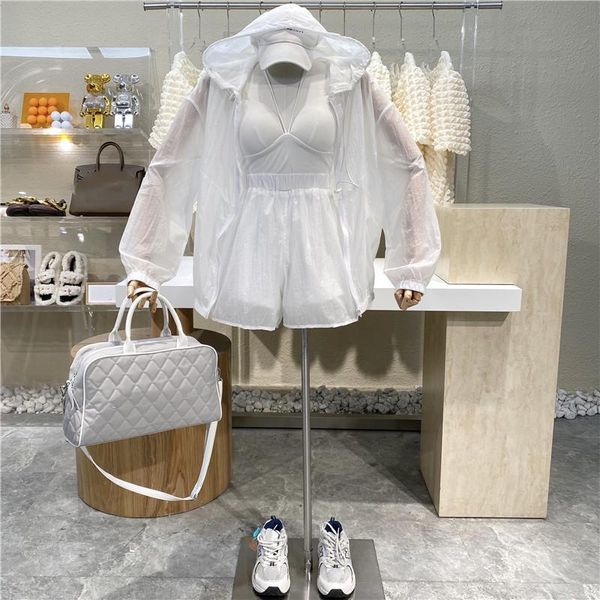 women's tracksuits brand original design loose light lazy wind hooded sunscreen long sleeve shirt+elastic waist wide leg pants two piec, Gray
women's tracksuits brand original design loose light lazy wind hooded sunscreen long sleeve shirt+elastic waist wide leg pants two piec, Gray