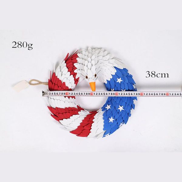 eagle garland for front door decoration american wreath patriotic atmosphere decorative flowers & wreaths
eagle garland for front door decoration american wreath patriotic atmosphere decorative flowers & wreaths
