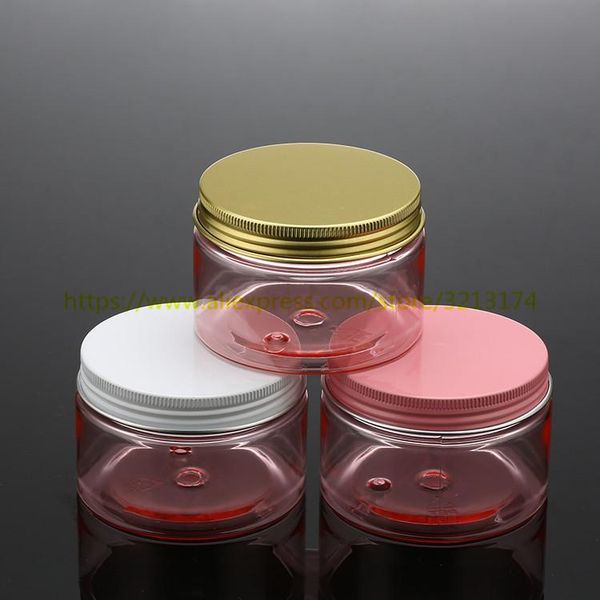 storage bottles & jars 100ml pink cream jar cosmetic packaging 100g pet plastic container with aluminum cover. for hair membrane or food
storage bottles & jars 100ml pink cream jar cosmetic packaging 100g pet plastic container with aluminum cover. for hair membrane or food