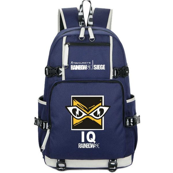 backpack iq rainbow six daypack monika weiss schoolbag game 6 rucksack satchel school bag computer day pack
backpack iq rainbow six daypack monika weiss schoolbag game 6 rucksack satchel school bag computer day pack