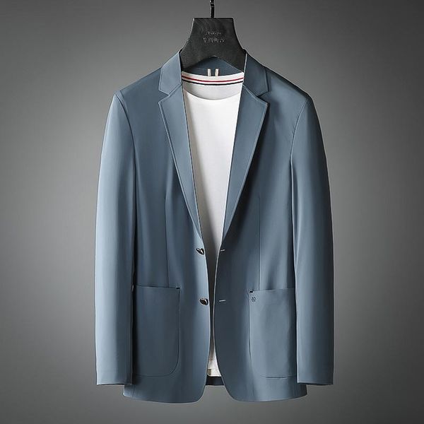 men's suits & blazers spring and autumn style suit luxury non ironing super elastic solid color single western fashion leisure slim, White;black
men's suits & blazers spring and autumn style suit luxury non ironing super elastic solid color single western fashion leisure slim, White;black